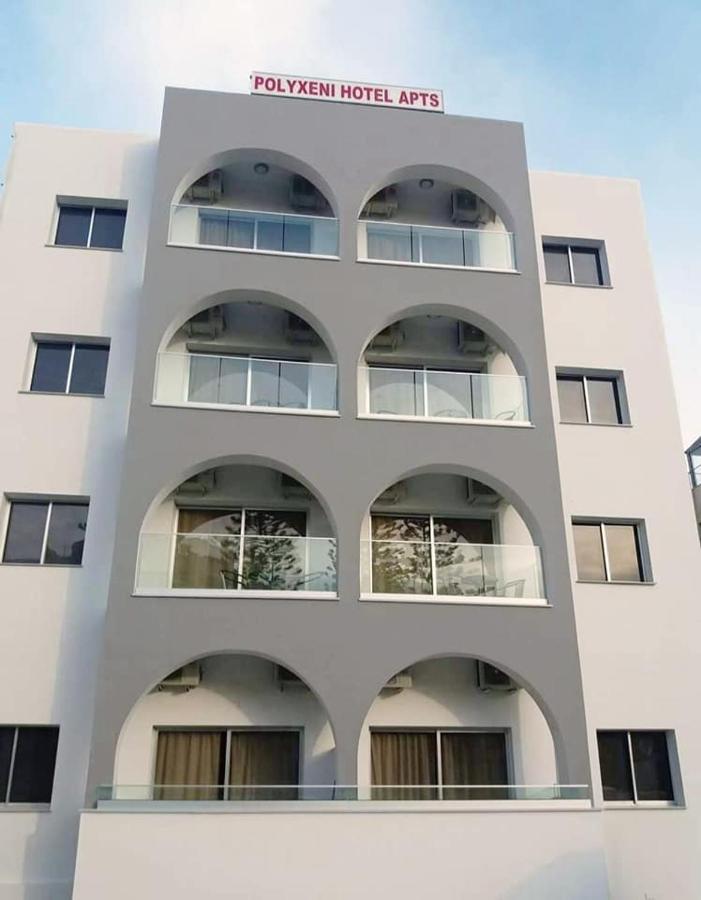 Polyxeni Hotel Apartments Limassol Ngoại thất bức ảnh