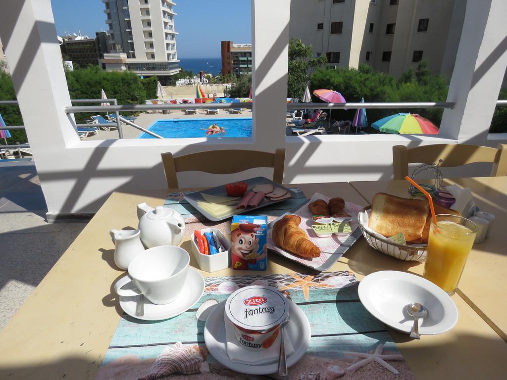 Polyxeni Hotel Apartments Limassol Ngoại thất bức ảnh