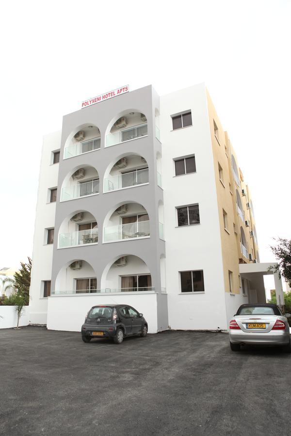 Polyxeni Hotel Apartments Limassol Ngoại thất bức ảnh