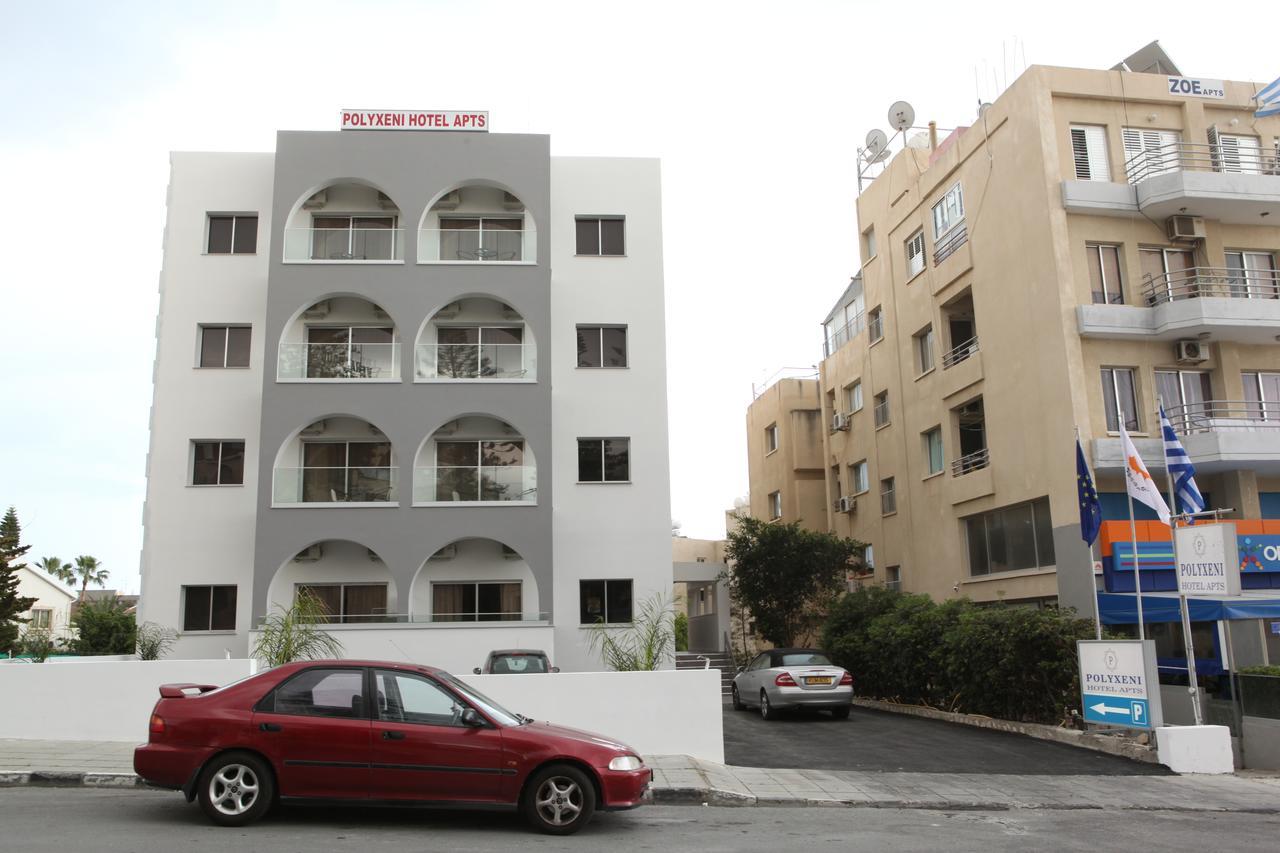 Polyxeni Hotel Apartments Limassol Ngoại thất bức ảnh