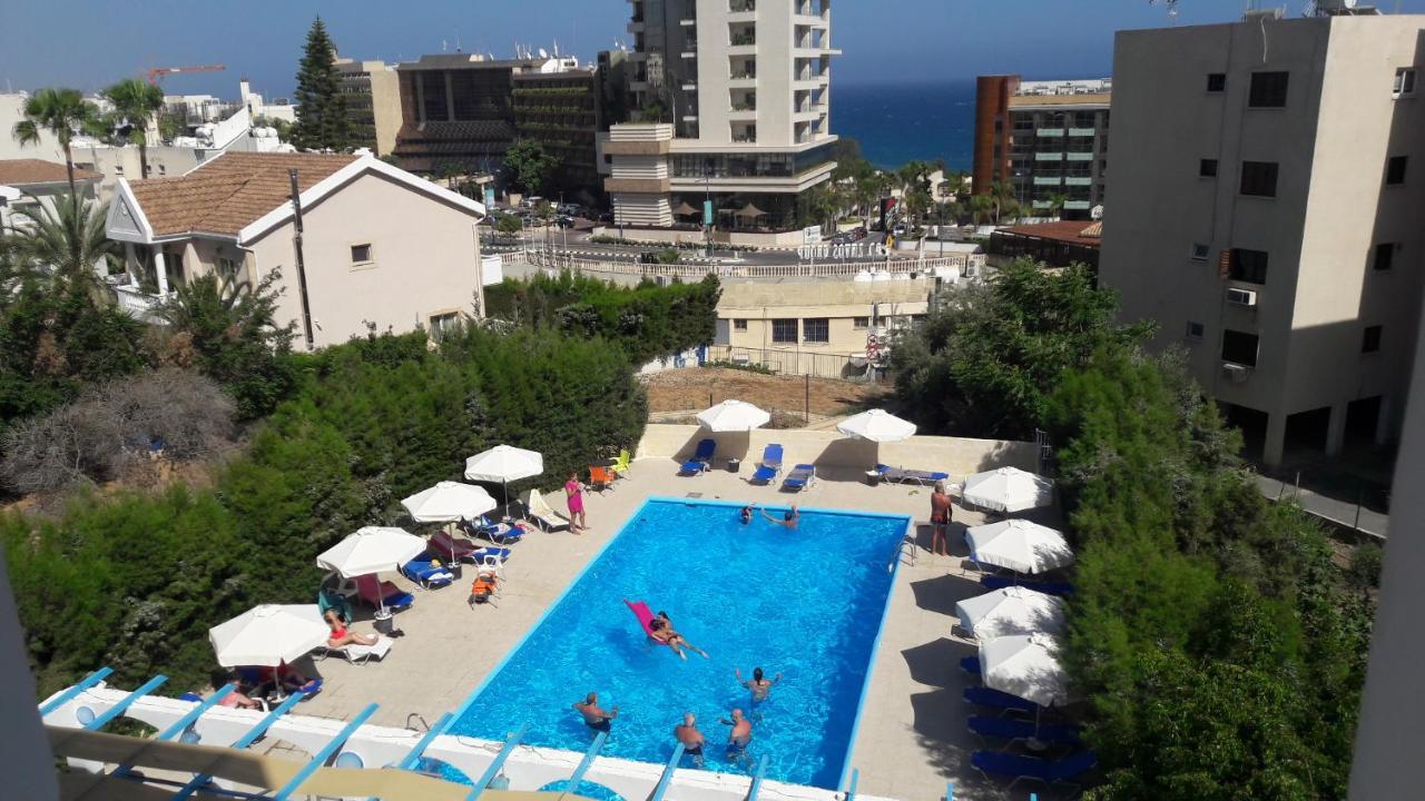 Polyxeni Hotel Apartments Limassol Ngoại thất bức ảnh