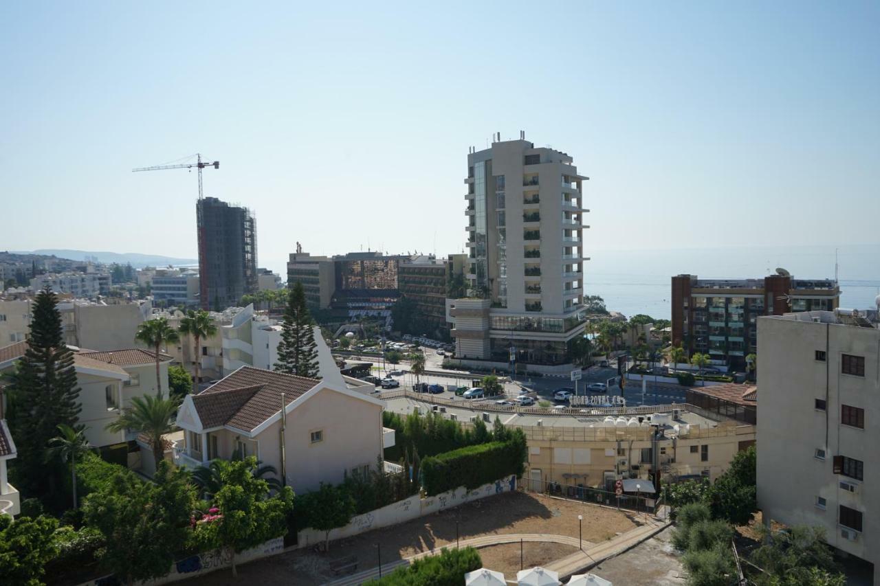 Polyxeni Hotel Apartments Limassol Ngoại thất bức ảnh